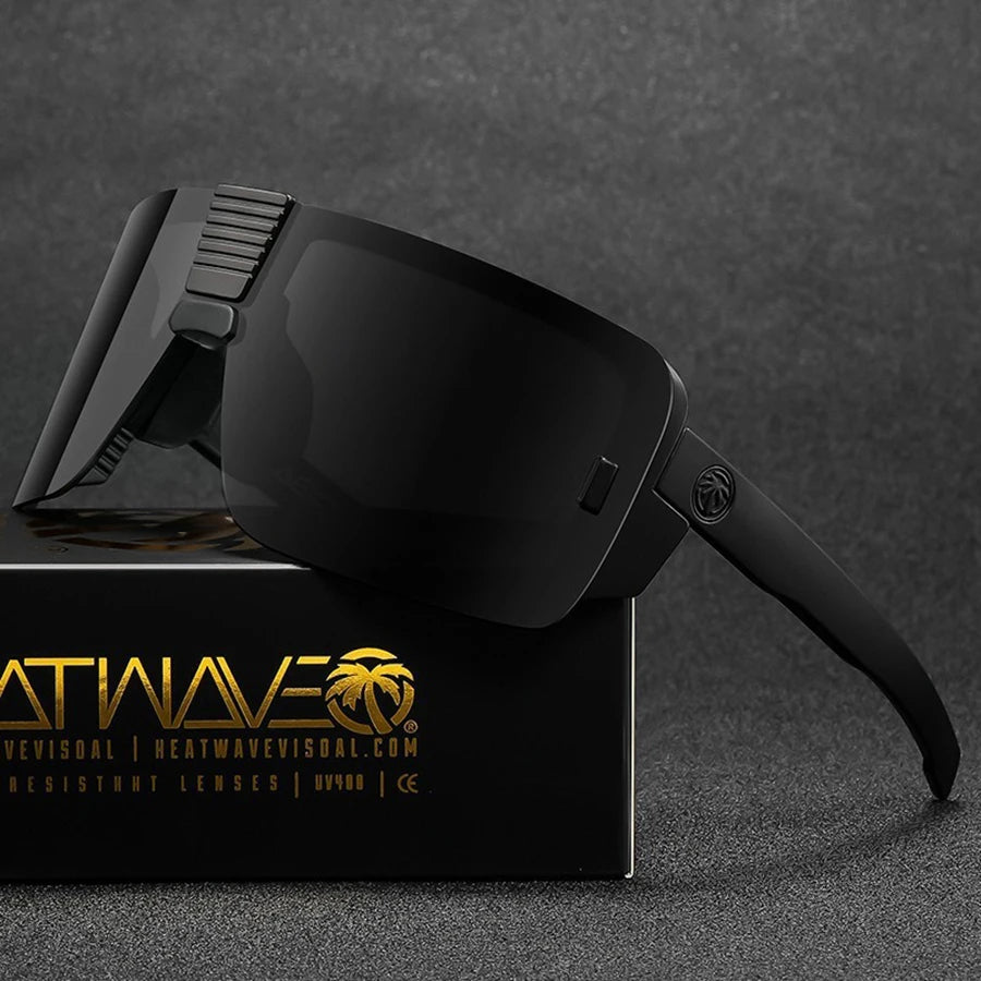 Heatwave Z87 HW09 Cycling Goggles Trendy Outdoor Sports Sunglasses Safety Glasses Scratch Resistant Lenses For Work